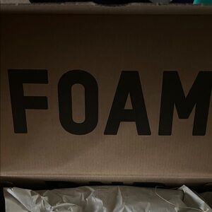 Yeezy Foam Loafers - Black